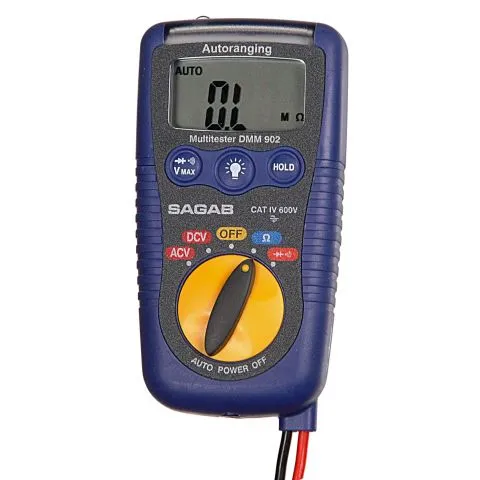 DMM-903 Elma Multimeter digital Fri frakt